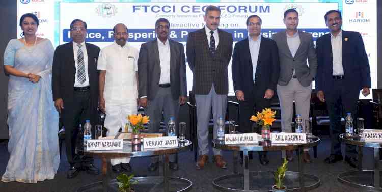 FTCCI CEOs Forum's meeting with the theme 