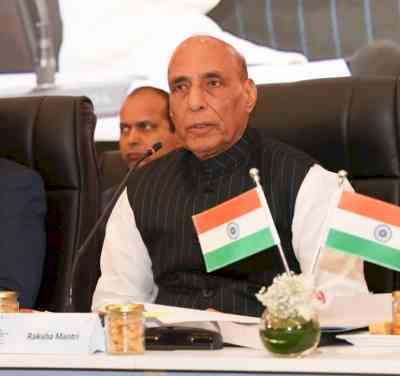 Rajnath speaks to his Israeli counterpart, invites industries