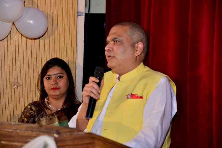 MP Arora presides over 1st Annual Day-cum-Prize Distribution Function `N-VISTA’ of Narayana E-Techno School