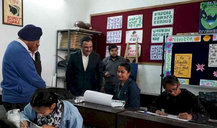 Declamation and Slogan Writing Competition held in Doaba College