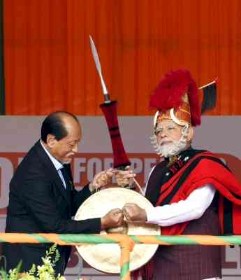 PM Modi's Look East policy yields rich dividends for BJP in Nagaland