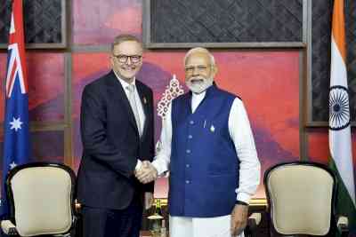 We'll work to strengthen security cooperation, says Australian PM ahead of India visit