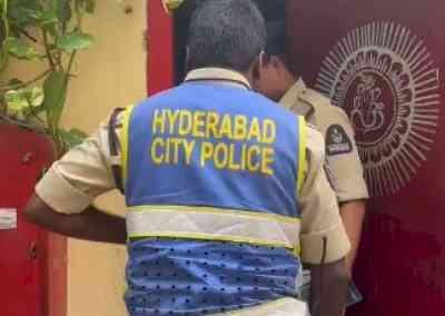 Hyderabad police reconstruct crime scene in macabre murder case