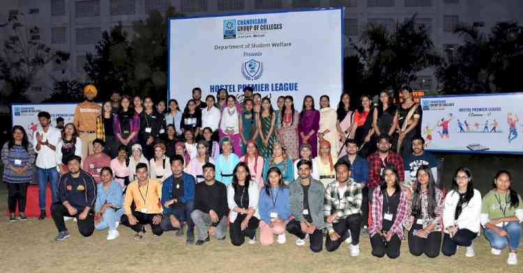 CGC, Jhanjeri organised hostel premiere league  