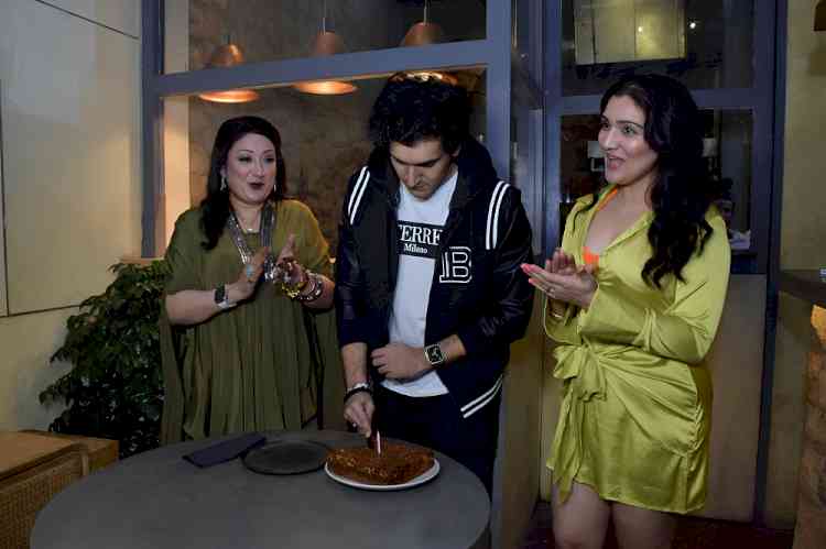 Govinda’s Son Yashvardhan Celebrates Birthday with Family and Friends