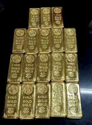 Man held at Chandigarh airport with 18 kg gold bricks