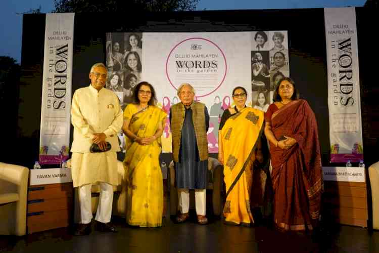 5th edition of ‘’Words in the Garden’’ celebrates theme ‘’Dilli Ki Mahilayen’’ to endorse innovation and creative spirit of Delhi