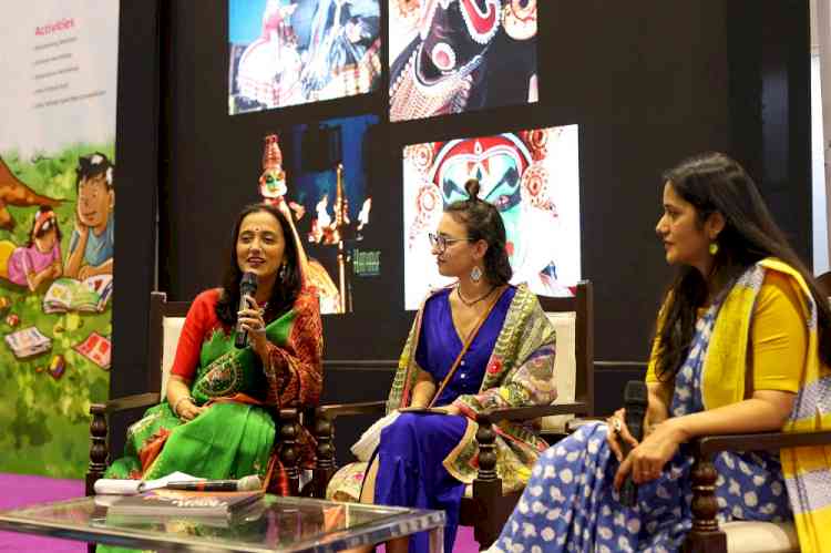 A Creative Dialogue with author Jaya Mehta and Illustrator Suruba Natalia