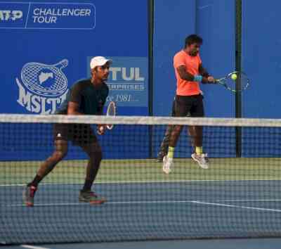 PMR Open ATP Challenger: Anirudh/Vijay Sundar Prashanth win doubles title; Purcell in singles final