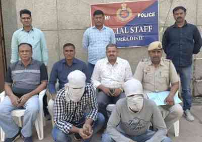 Basketball player, friend held for chain snatching in Delhi