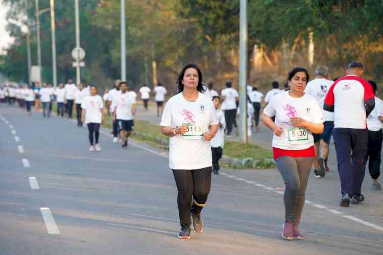 Half Marathon-`Narsee Monjee Half Marathon International Women's Day Run’ held