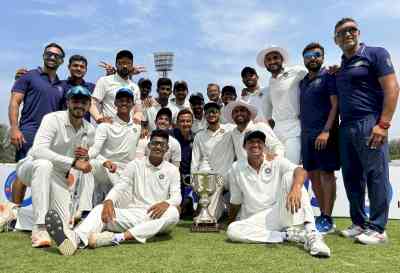 Yashasvi Jaiswal shines as Rest of India retain Irani Cup