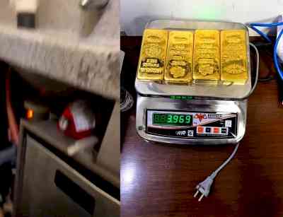 Customs seize 4kg gold during search in aircraft at Delhi airport