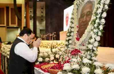 Tributes paid to late BJP leader and former Governor O.P. Kohli