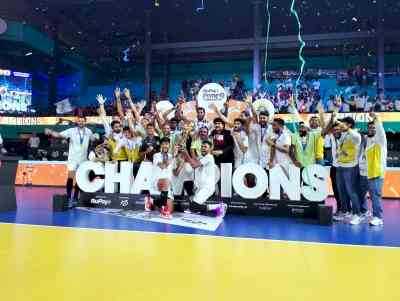 PVL: Ahmedabad Defenders win thriller against Bengaluru Torpedoes to clinch trophy