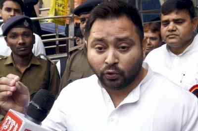 Tejashwi Yadav blames Centre for not taking acting on Tamil Nadu issue