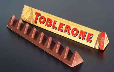 Iconic chocolate Toblerone to change packing design under new Swiss laws