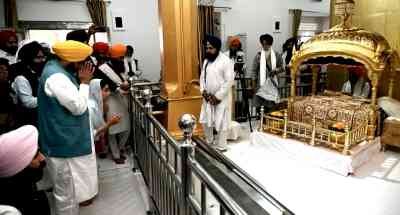 Punjab CM participates in Hola Mohalla festivity