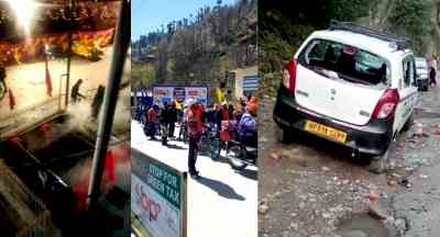 Punjab tourists ransack shops, houses in Himachal's Manikaran