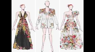 Fashion Designer Ranna Gill to celebrate the power of flowers