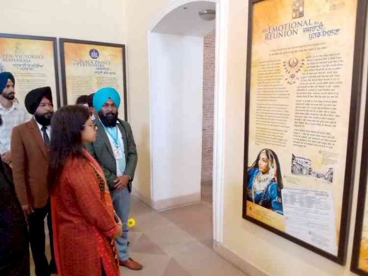 DC visits Maharaja Dalip Singh Memorial, will restore its pristine glory