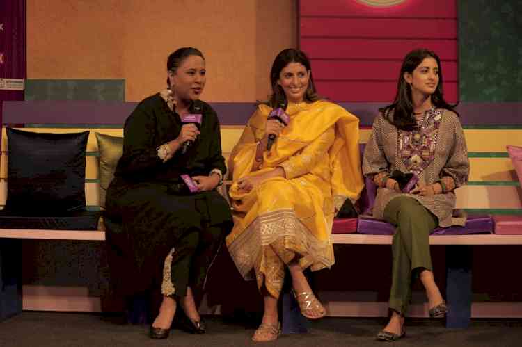‘Navya is a lot like my mother (Jaya Bachchan), her convictions cannot be shaken”- Shweta Bachchan-Nanda at We The Women 