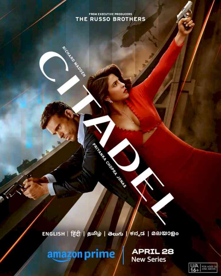 Prime Video Releases Action-Packed Official Trailer for Global Spy Series Citadel,  Starring Richard Madden and Priyanka Chopra Jonas, With Stanley Tucci and Lesley Manville