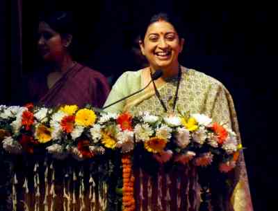 Development of nation not possible without women's participation: Smriti Irani