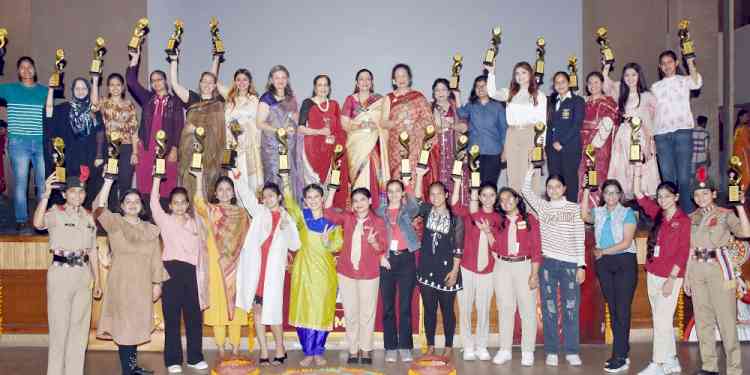 KMV salutes Invincible Spirit of Young Women during International Women’s Day celebrations 
