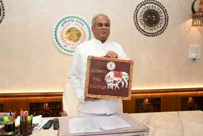 Chhattisgarh CM delivers 'Bharose Ka Budget' in election year