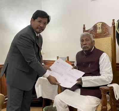 Conrad Sangma to take oath as Meghalaya CM on Tuesday