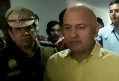 Sisodia not sharing Tihar Jail cell with anyone: Officials