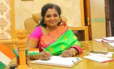 Telangana Guv fumes over reward for MLC who 'insulted' her