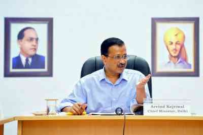 Kejriwal urges people to perform Puja after Holi celebrations for country