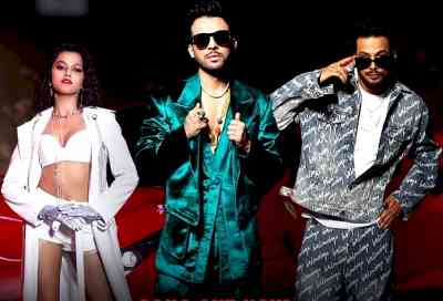 Tony Kakkar, Yohani, Ikka set to brighten Holi's colours with 'Chunari Mein Daag'