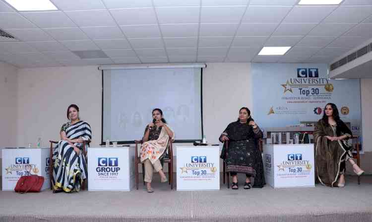 CT University marks International Women’s Day