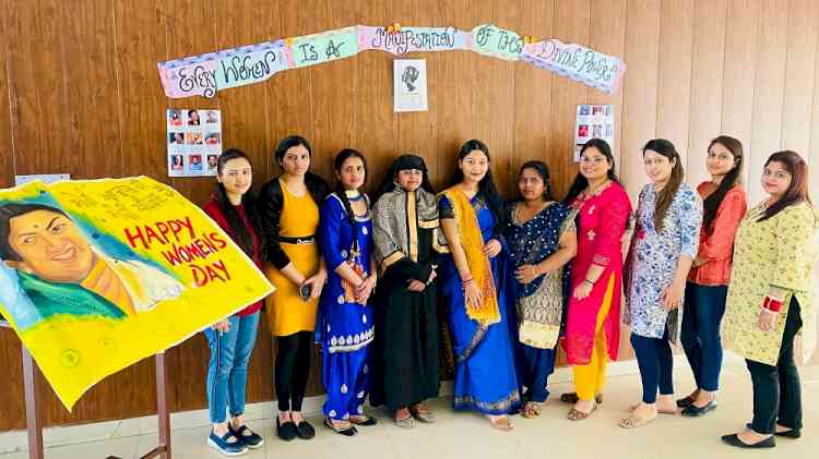 Innocent Hearts Group of Institutions and College of Education celebrated International Women’s Day