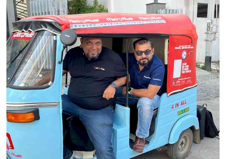 MetroRide extends its footprint, now available in Hyderabad East too