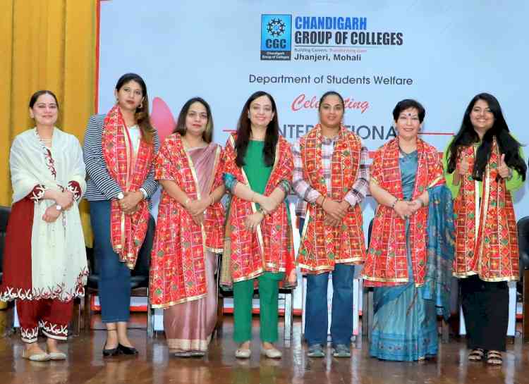 CGC Jhanjeri celebrated International Women’s Day 2023