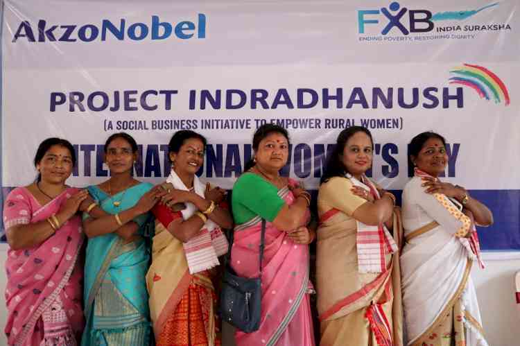 Akzo Nobel India’s Project Indradhanush unlocks women power across 200 villages in three states of India