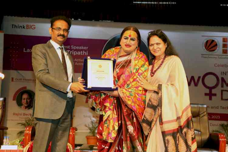 Observing gender parity and equity, LPU organised International Women’s Day