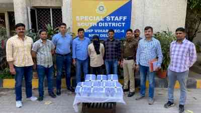Illegal firearms supplier held in Delhi