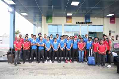 FIH Pro League: men's hockey teams of India, Australia arrive in Rourkela