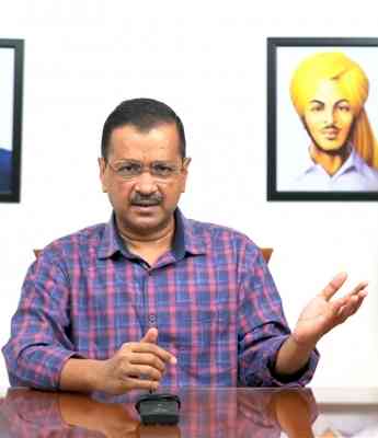 Huge cash recovered from your party's MLA, why no arrest yet: Kejriwal asks Modi