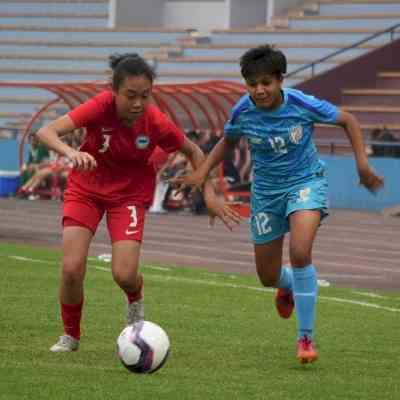 AFC U-20 Women's Asian Cup Qualifiers: India start campaign with 7-0 win over Singapore