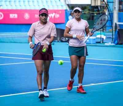 ITF Women's Open: India's Ankita Raina-Prarthana Thombare reach doubles quarterfinals