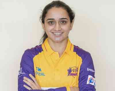 WPL 2023: UP Warriorz name Shivali Shinde as replacement for Laxmi Yadav