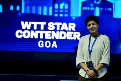 WTT Contender Goa: Former junior Indian paddler Anubha creates music by leveraging table tennis ball
