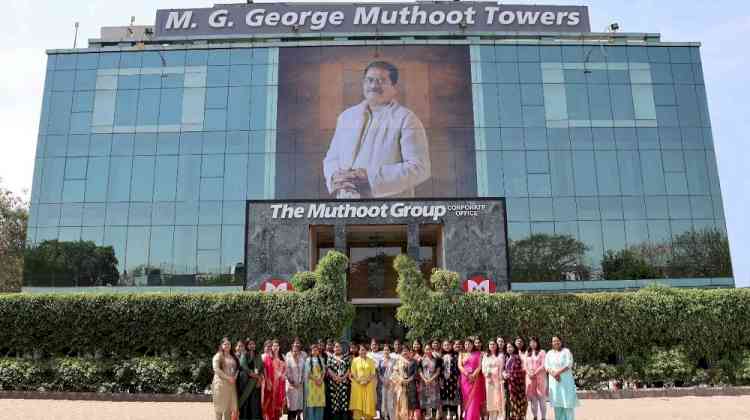 The Muthoot Group celebrates their women workforce on International Women’s Day