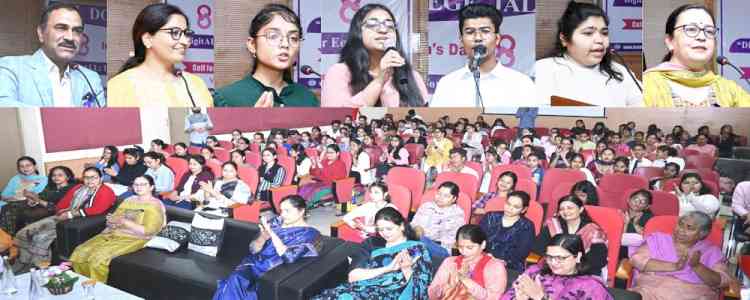 Digital Innovation for Gender Equality Seminar held in Doaba College